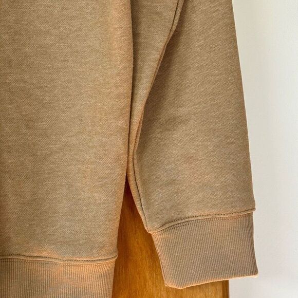 Columbia Mens Hart Mountain II Crewneck Fleece Sweatshirt Delta Brown Large - Picture 9 of 13